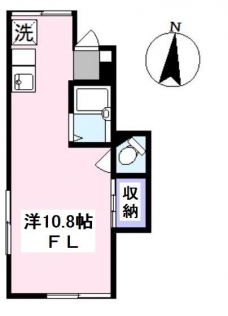 ひかりハイツの間取り図