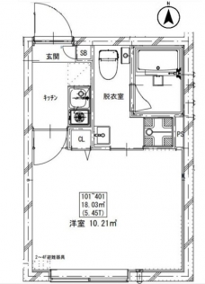 フラシア王子の間取り図