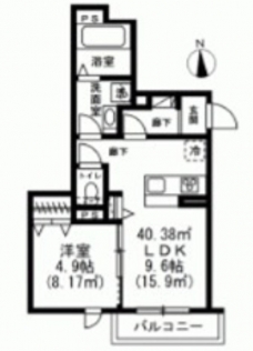 Grand Espoirの間取り図