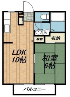 ベルツリー東川口の間取り図