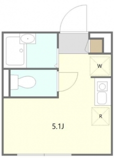 サンライズＭＷの間取り図