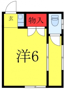 千曲ビルの間取り図