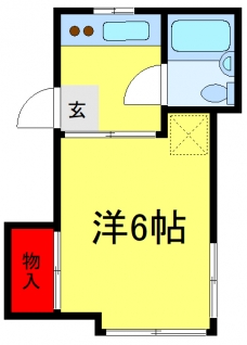 アーバン赤羽台 　の間取り図