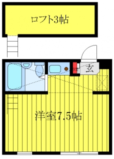 アベニュー常盤台の間取り図