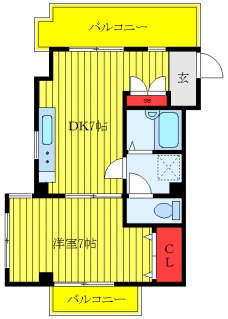 マウンパティの間取り図