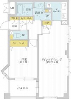 ＡＺ小石川の間取り図