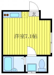T-SQUAREの間取り図