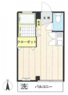 NSTレジデンスの間取り図