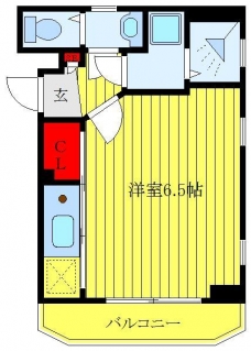 アラベラの間取り図