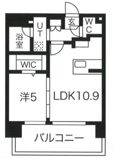 エルフォルテ東京ＥＡＳＴの間取り図