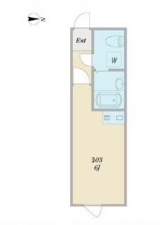 赤羽ベースの間取り図