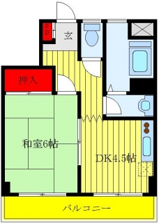 シャングリラの間取り図