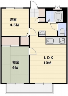 コートベルバレー　Ⅱの間取り図