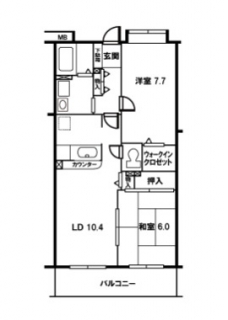ヴァンテアンの間取り図