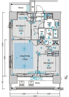 フュージョナル王子ＨＹ’ｓの間取り図