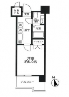 ドゥーエ川口の間取り図