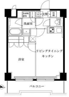 ルーブル志村坂上の間取り図