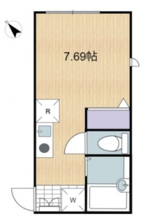 コンフォート板橋の間取り図