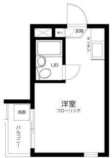ネオハイシティ南大塚の間取り図