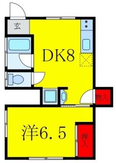 吉川邸の間取り図