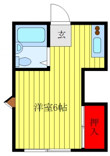 APT富士の間取り図