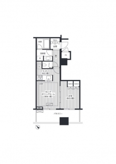 エアライズタワーの間取り図