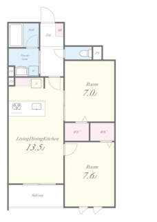 Stadt Nerima-kasugachoの間取り図