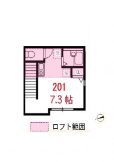 バーミープレイス大山2の間取り図