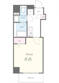 Bonheurの間取り図
