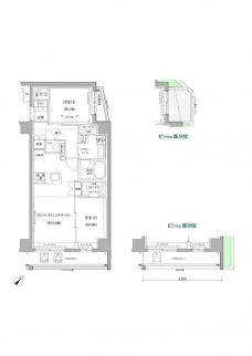 RELUXIA北赤羽の間取り図