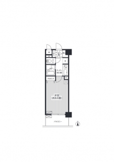 プリマベーラ王子の間取り図