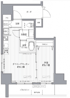 センテニアル王子神谷の間取り図