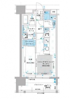 オーパスレジデンス中板橋の間取り図