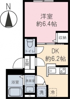 Ｒｅｖｅ　Ｙａｙｏｉの間取り図