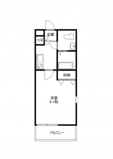 ＮＯＢ目白の間取り図