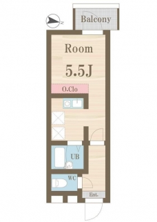 Solarisの間取り図