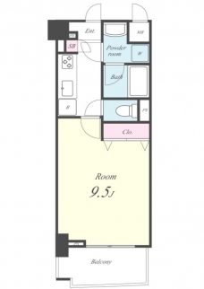 sansei-kの間取り図