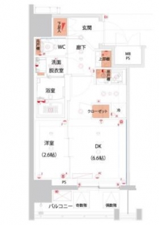 ハーモニーレジデンス山手大塚ザ・ガーデンの間取り図