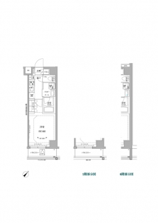 RELUXIA北赤羽の間取り図
