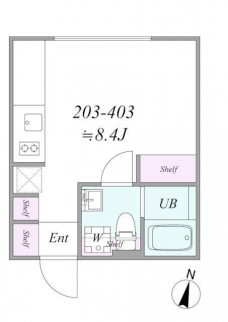 trias221の間取り図