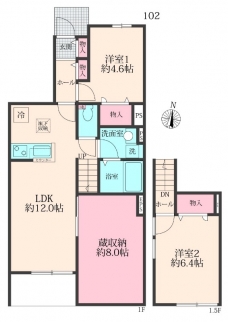 Raffinato の間取り図