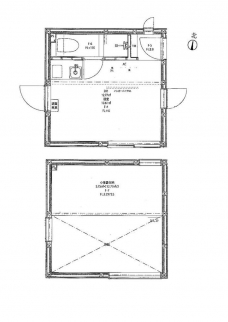 ラ・ヴァルール田端の間取り図