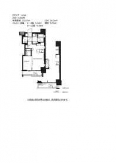 フレンシア椎名町の間取り図