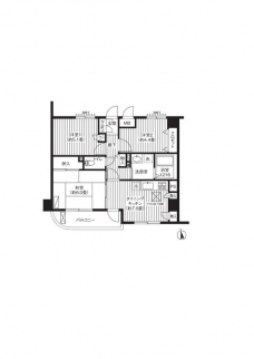 グランシエロ川口本町の間取り図