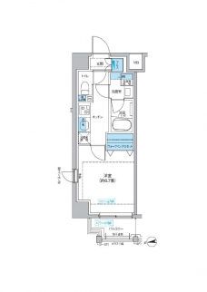 フレンシア ノイエ 成増の間取り図