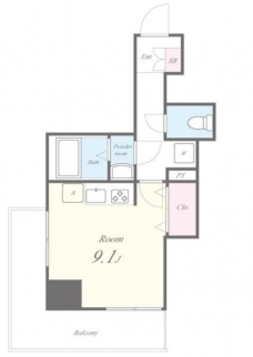 Ｇｒａｎｄｉａの間取り図