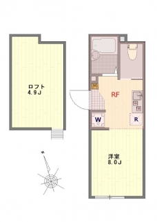 コンフォート北赤羽の間取り図