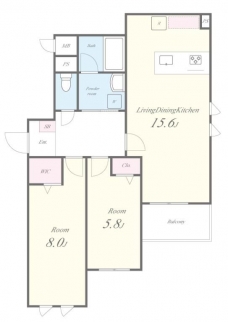 Stadt Nerima-kasugachoの間取り図