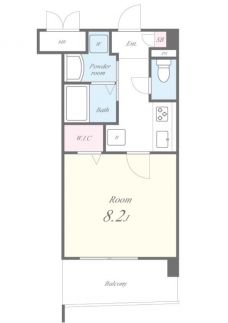 コンドミニオ けやきの間取り図