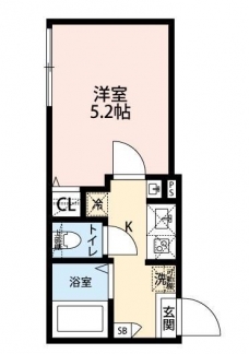 グランクオール赤羽の間取り図